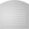 Ekena Millwork Arch Top Surface Mount PVC Gable Vent: Non-Functional, w/ 3-1/2"W x 1"P Standard Frame, 40"W x 42"H GVPAR40X4201SN - alternate 5